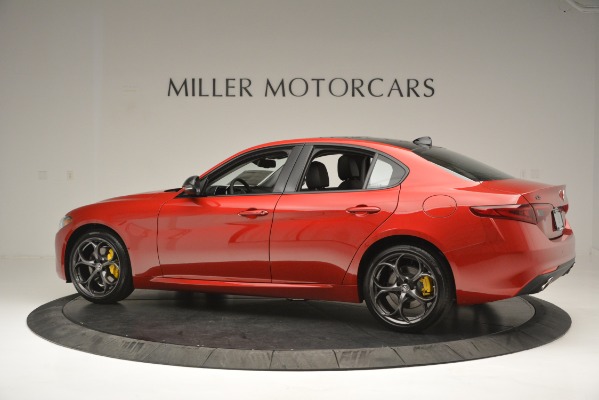 New 2018 Alfa Romeo Giulia Ti Q4 for sale Sold at Aston Martin of Greenwich in Greenwich CT 06830 4