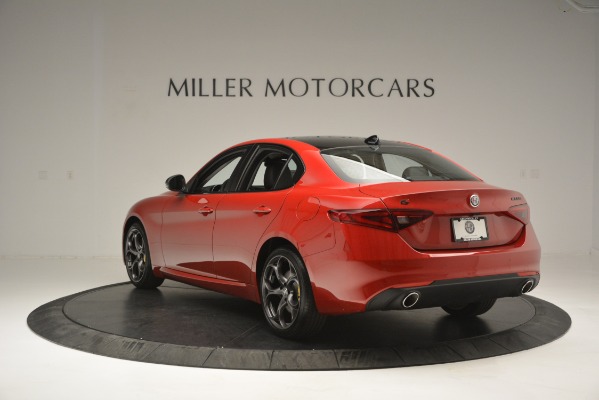 New 2018 Alfa Romeo Giulia Ti Q4 for sale Sold at Aston Martin of Greenwich in Greenwich CT 06830 5