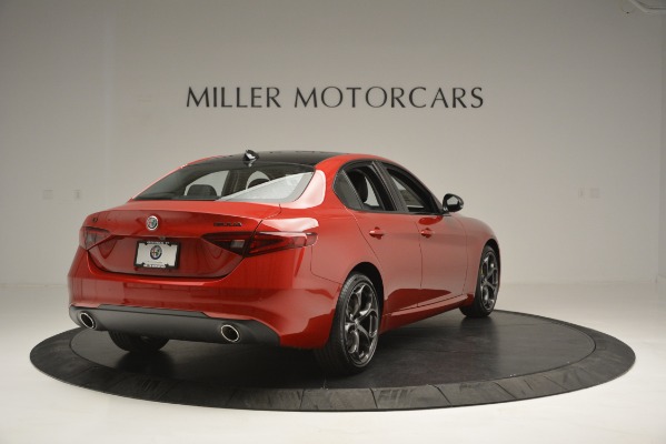 New 2018 Alfa Romeo Giulia Ti Q4 for sale Sold at Aston Martin of Greenwich in Greenwich CT 06830 7