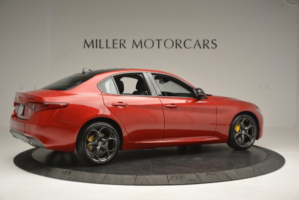 New 2018 Alfa Romeo Giulia Ti Q4 for sale Sold at Aston Martin of Greenwich in Greenwich CT 06830 8