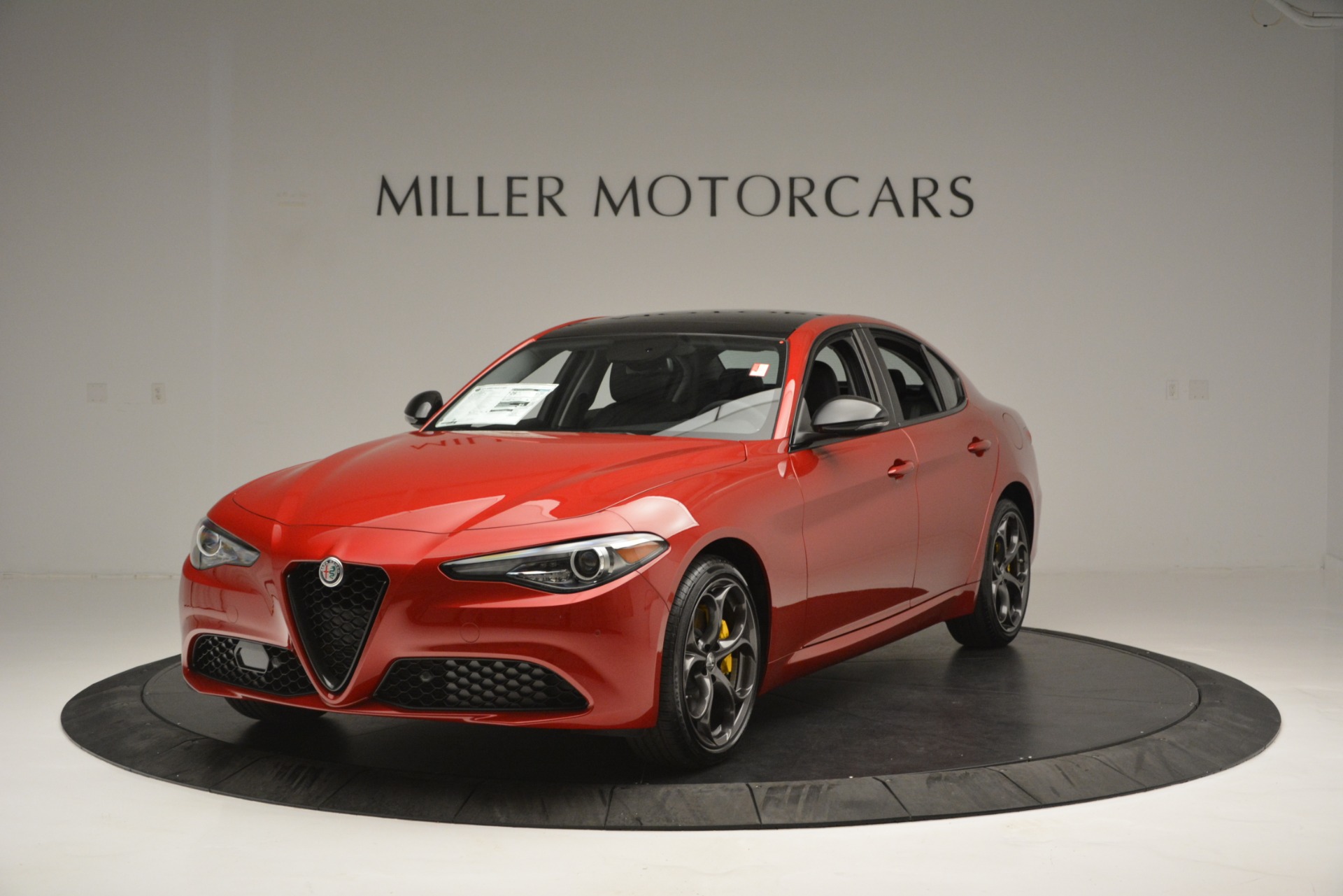 New 2018 Alfa Romeo Giulia Ti Q4 for sale Sold at Aston Martin of Greenwich in Greenwich CT 06830 1