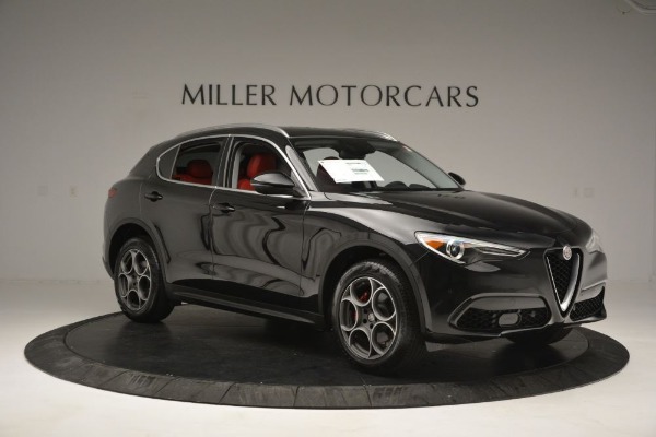 New 2019 Alfa Romeo Stelvio Q4 for sale Sold at Aston Martin of Greenwich in Greenwich CT 06830 10