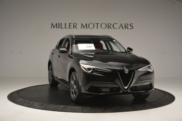 New 2019 Alfa Romeo Stelvio Q4 for sale Sold at Aston Martin of Greenwich in Greenwich CT 06830 11