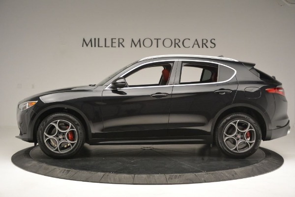 New 2019 Alfa Romeo Stelvio Q4 for sale Sold at Aston Martin of Greenwich in Greenwich CT 06830 3