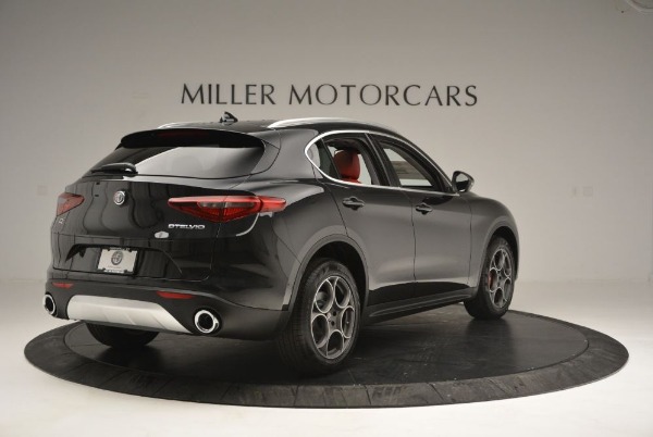 New 2019 Alfa Romeo Stelvio Q4 for sale Sold at Aston Martin of Greenwich in Greenwich CT 06830 7