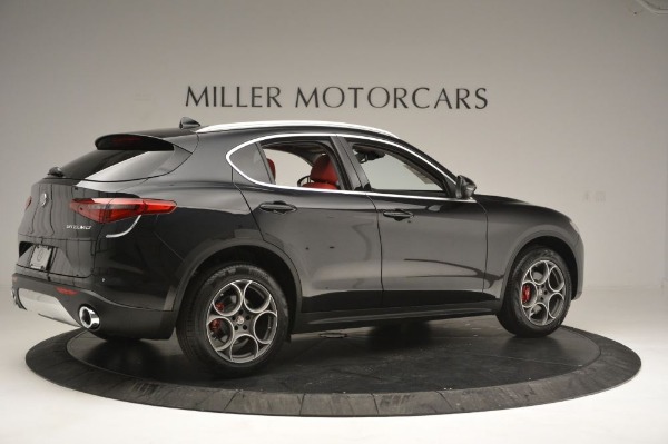 New 2019 Alfa Romeo Stelvio Q4 for sale Sold at Aston Martin of Greenwich in Greenwich CT 06830 8