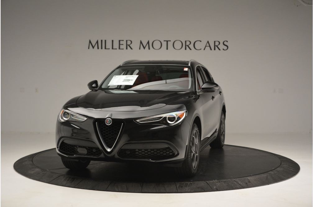 New 2019 Alfa Romeo Stelvio Q4 for sale Sold at Aston Martin of Greenwich in Greenwich CT 06830 1