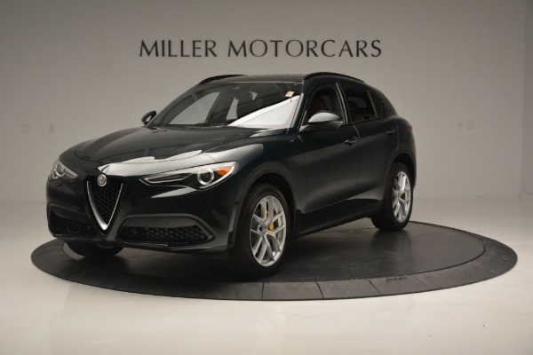 New 2019 Alfa Romeo Stelvio Ti Sport Q4 for sale Sold at Aston Martin of Greenwich in Greenwich CT 06830 2