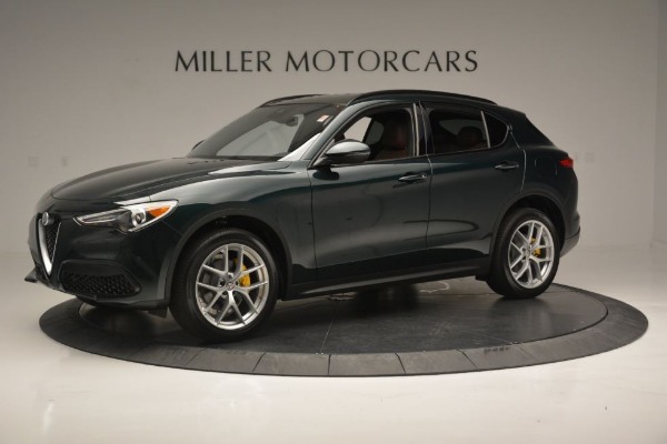 New 2019 Alfa Romeo Stelvio Ti Sport Q4 for sale Sold at Aston Martin of Greenwich in Greenwich CT 06830 3