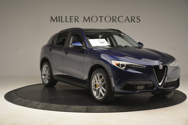 New 2019 Alfa Romeo Stelvio SPORT AWD for sale Sold at Aston Martin of Greenwich in Greenwich CT 06830 11