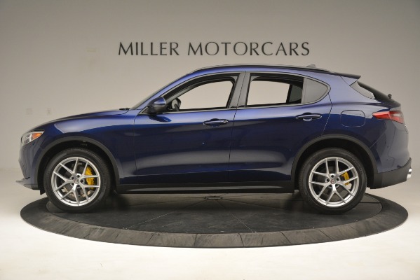 New 2019 Alfa Romeo Stelvio SPORT AWD for sale Sold at Aston Martin of Greenwich in Greenwich CT 06830 3