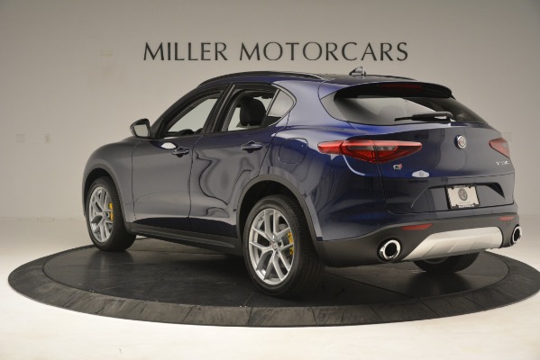 New 2019 Alfa Romeo Stelvio SPORT AWD for sale Sold at Aston Martin of Greenwich in Greenwich CT 06830 5