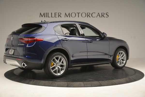 New 2019 Alfa Romeo Stelvio SPORT AWD for sale Sold at Aston Martin of Greenwich in Greenwich CT 06830 8