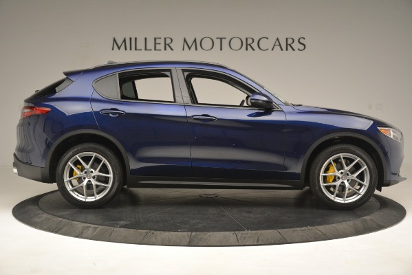 New 2019 Alfa Romeo Stelvio SPORT AWD for sale Sold at Aston Martin of Greenwich in Greenwich CT 06830 9