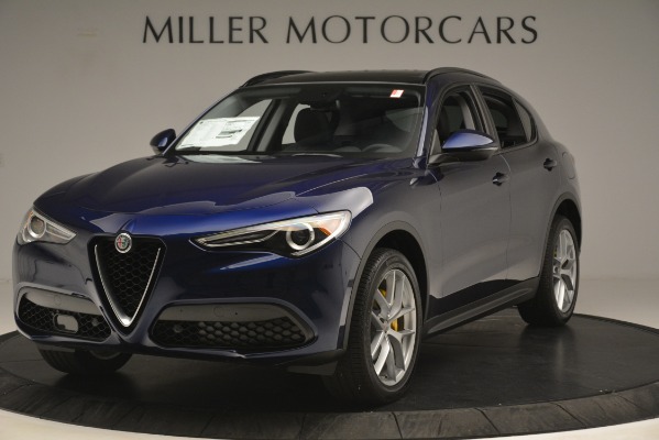 New 2019 Alfa Romeo Stelvio SPORT AWD for sale Sold at Aston Martin of Greenwich in Greenwich CT 06830 1