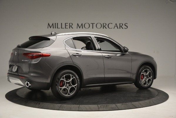 New 2019 Alfa Romeo Stelvio Q4 for sale Sold at Aston Martin of Greenwich in Greenwich CT 06830 10