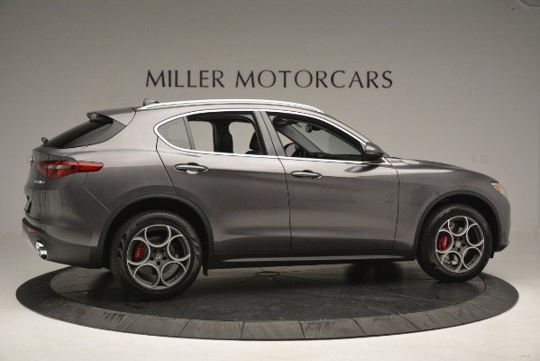 New 2019 Alfa Romeo Stelvio Q4 for sale Sold at Aston Martin of Greenwich in Greenwich CT 06830 11