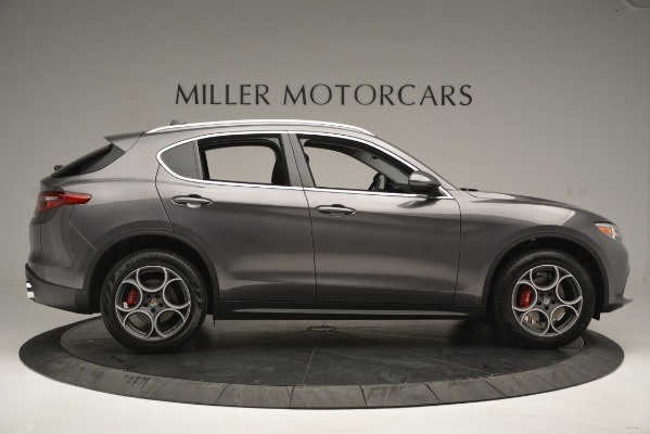 New 2019 Alfa Romeo Stelvio Q4 for sale Sold at Aston Martin of Greenwich in Greenwich CT 06830 12