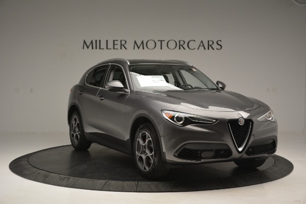 New 2019 Alfa Romeo Stelvio Q4 for sale Sold at Aston Martin of Greenwich in Greenwich CT 06830 15