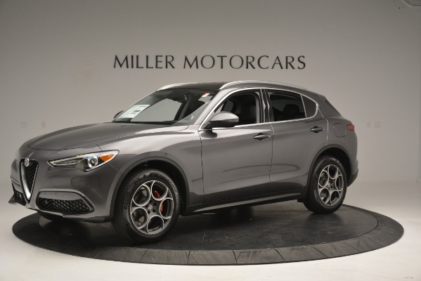 New 2019 Alfa Romeo Stelvio Q4 for sale Sold at Aston Martin of Greenwich in Greenwich CT 06830 2