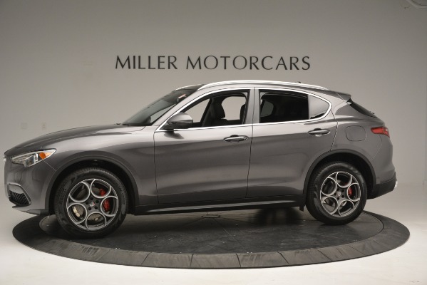 New 2019 Alfa Romeo Stelvio Q4 for sale Sold at Aston Martin of Greenwich in Greenwich CT 06830 3