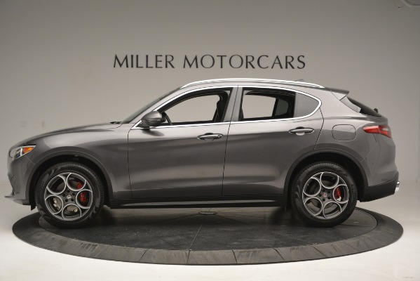 New 2019 Alfa Romeo Stelvio Q4 for sale Sold at Aston Martin of Greenwich in Greenwich CT 06830 4