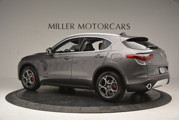 New 2019 Alfa Romeo Stelvio Q4 for sale Sold at Aston Martin of Greenwich in Greenwich CT 06830 5