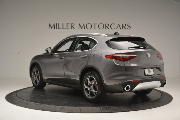 New 2019 Alfa Romeo Stelvio Q4 for sale Sold at Aston Martin of Greenwich in Greenwich CT 06830 6