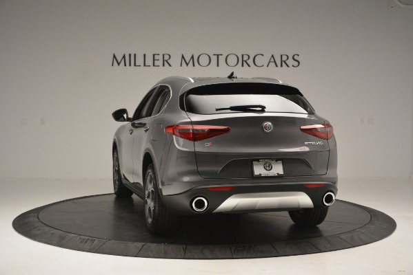 New 2019 Alfa Romeo Stelvio Q4 for sale Sold at Aston Martin of Greenwich in Greenwich CT 06830 7