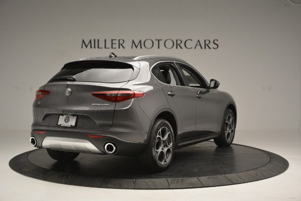 New 2019 Alfa Romeo Stelvio Q4 for sale Sold at Aston Martin of Greenwich in Greenwich CT 06830 9