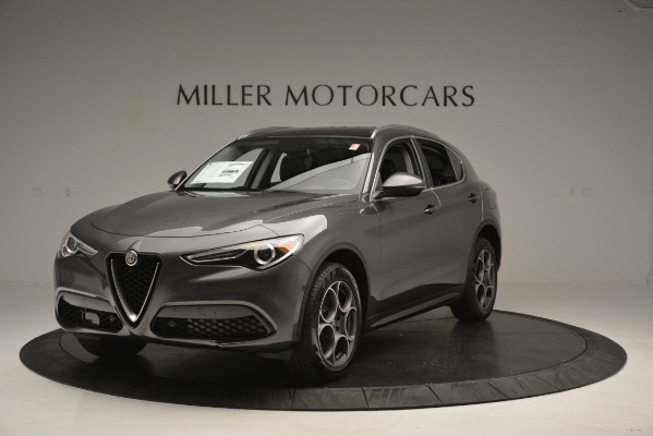 New 2019 Alfa Romeo Stelvio Q4 for sale Sold at Aston Martin of Greenwich in Greenwich CT 06830 1