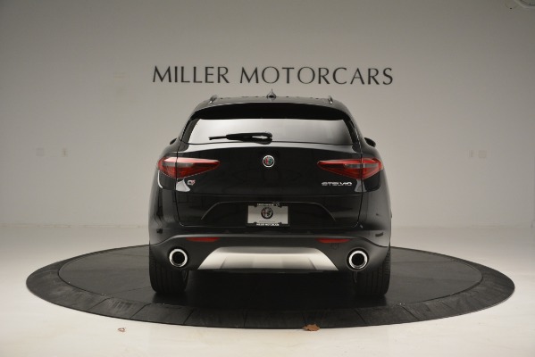 New 2019 Alfa Romeo Stelvio Q4 for sale Sold at Aston Martin of Greenwich in Greenwich CT 06830 6