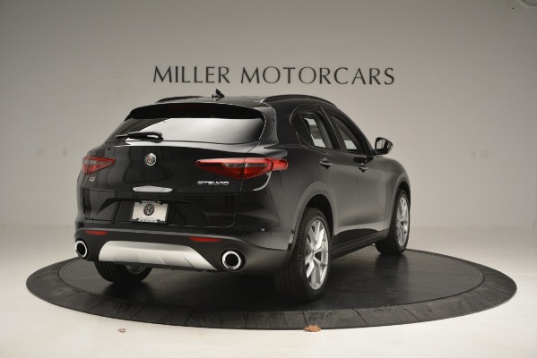 New 2019 Alfa Romeo Stelvio Q4 for sale Sold at Aston Martin of Greenwich in Greenwich CT 06830 7