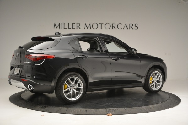 New 2019 Alfa Romeo Stelvio Q4 for sale Sold at Aston Martin of Greenwich in Greenwich CT 06830 8