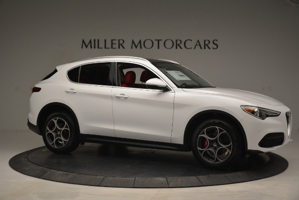 New 2019 Alfa Romeo Stelvio Q4 for sale Sold at Aston Martin of Greenwich in Greenwich CT 06830 10