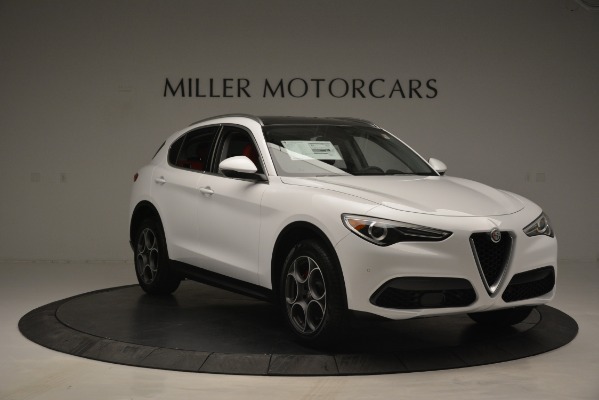 New 2019 Alfa Romeo Stelvio Q4 for sale Sold at Aston Martin of Greenwich in Greenwich CT 06830 11