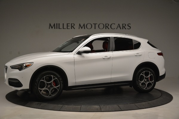 New 2019 Alfa Romeo Stelvio Q4 for sale Sold at Aston Martin of Greenwich in Greenwich CT 06830 2