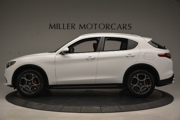 New 2019 Alfa Romeo Stelvio Q4 for sale Sold at Aston Martin of Greenwich in Greenwich CT 06830 3