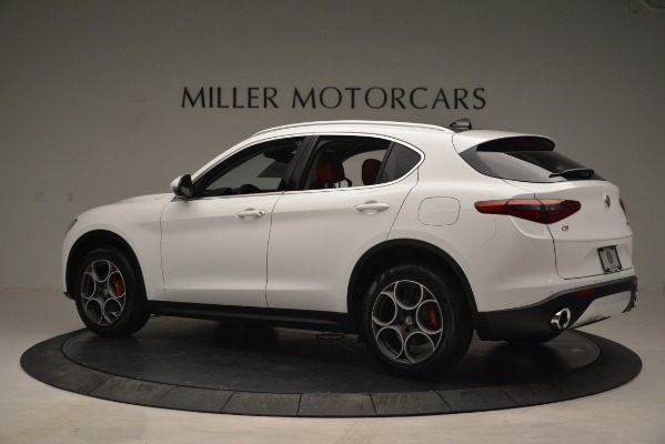 New 2019 Alfa Romeo Stelvio Q4 for sale Sold at Aston Martin of Greenwich in Greenwich CT 06830 4