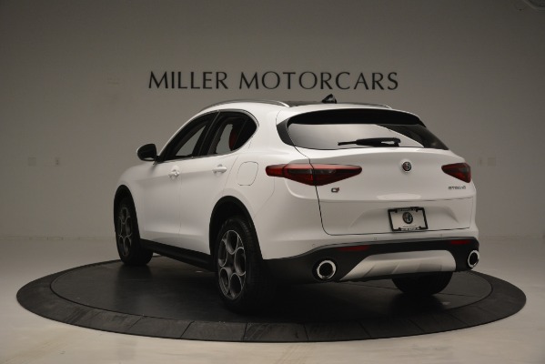 New 2019 Alfa Romeo Stelvio Q4 for sale Sold at Aston Martin of Greenwich in Greenwich CT 06830 5