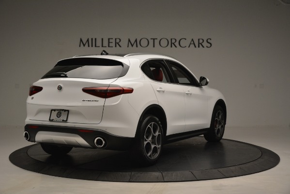 New 2019 Alfa Romeo Stelvio Q4 for sale Sold at Aston Martin of Greenwich in Greenwich CT 06830 7