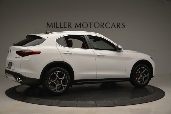 New 2019 Alfa Romeo Stelvio Q4 for sale Sold at Aston Martin of Greenwich in Greenwich CT 06830 8