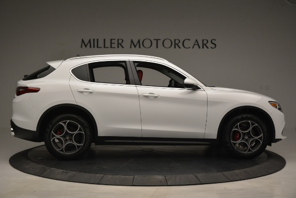 New 2019 Alfa Romeo Stelvio Q4 for sale Sold at Aston Martin of Greenwich in Greenwich CT 06830 9