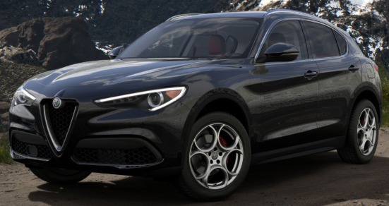 New 2019 Alfa Romeo Stelvio Ti Sport Q4 for sale Sold at Aston Martin of Greenwich in Greenwich CT 06830 1