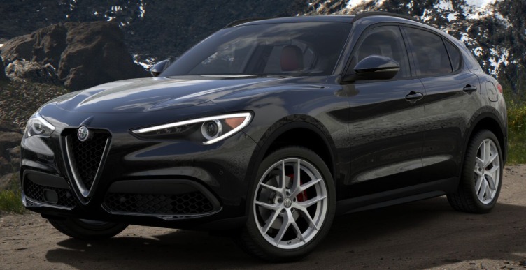 New 2019 Alfa Romeo Stelvio Q4 for sale Sold at Aston Martin of Greenwich in Greenwich CT 06830 1