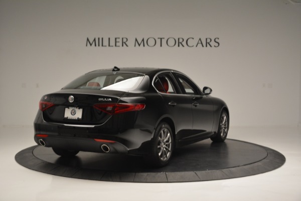 New 2019 Alfa Romeo Giulia Q4 for sale Sold at Aston Martin of Greenwich in Greenwich CT 06830 7