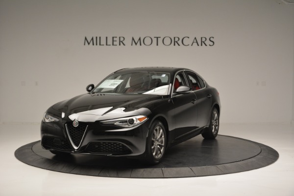 New 2019 Alfa Romeo Giulia Q4 for sale Sold at Aston Martin of Greenwich in Greenwich CT 06830 1