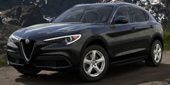 New 2019 Alfa Romeo Stelvio Q4 for sale Sold at Aston Martin of Greenwich in Greenwich CT 06830 1