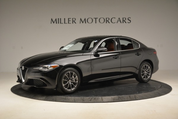 New 2019 Alfa Romeo Giulia Q4 for sale Sold at Aston Martin of Greenwich in Greenwich CT 06830 2