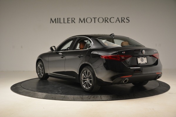 New 2019 Alfa Romeo Giulia Q4 for sale Sold at Aston Martin of Greenwich in Greenwich CT 06830 5